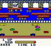 une photo d'Ã©cran de Frogger sur Nintendo Game Boy Color